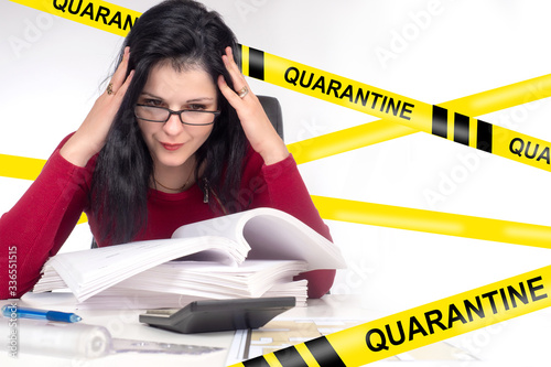 Counting quarantined losses...