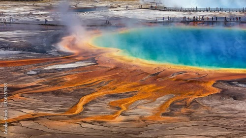 The Grand Prismatic Spring