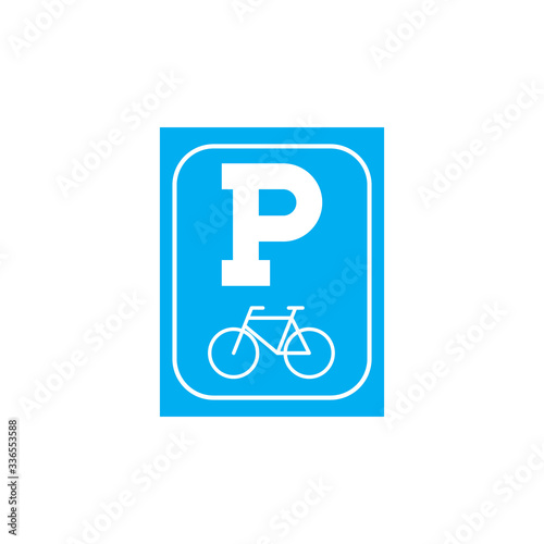 Parking sign icon design. vector illustration