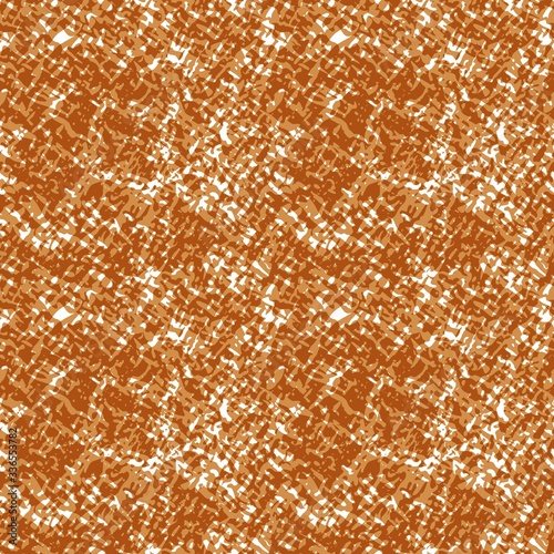 Burnt orange textured seamless pattern design looks fantastic with neutral warm beige hue. Could be use for various backgrounds on web as well as on commercially manufactured articles and goods.