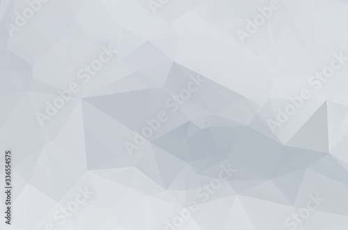 Abstract lowpoly vector background. Template for style design
