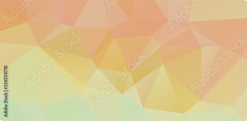 Abstract triangle gold and Yellow background texture