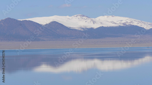 Mono Lake in the Eastern Sierra Nevada