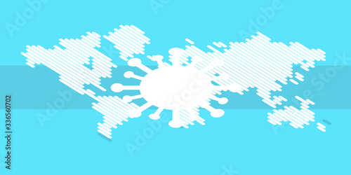 The covid-19 virus outbreak is spreading worldwide