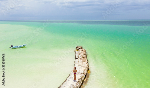 Disfrutando el paraíso Holbox