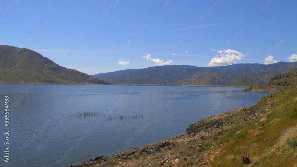 Lake Isabella at Sequoia National Forest in California