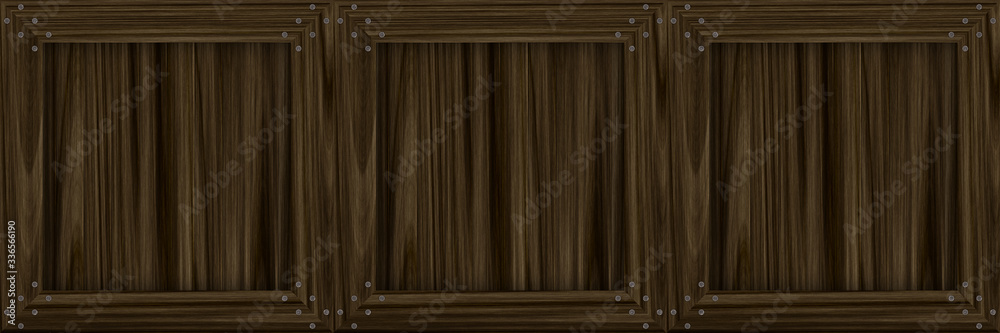 Dark brown closed window wood texture background Dark brown closed window wood texture background