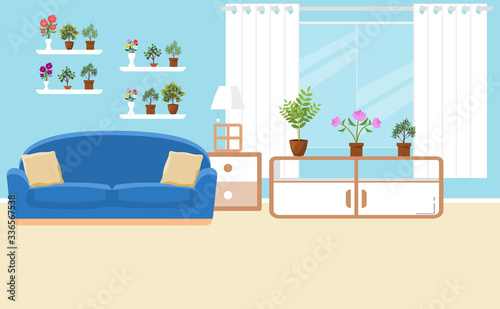 modern living room