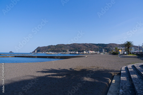 静岡県伊東市のオレンジビーチ