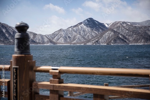 lake chuzenji in japan photo