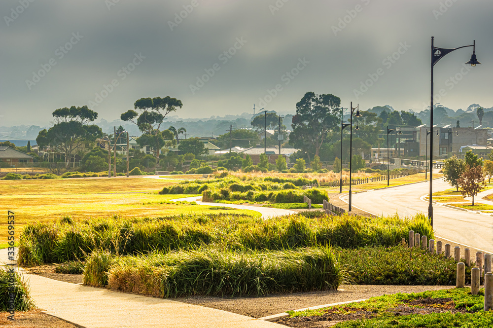 Obraz premium Park On The Edge