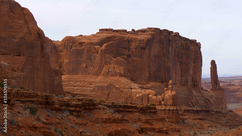 Amazing Scenery at Arches National Park in Utah - travel photography Amazing Scenery at Arches National Park in Utah - travel photography