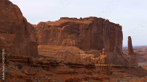 Amazing Scenery at Arches National Park in Utah - travel photography © 4kclips