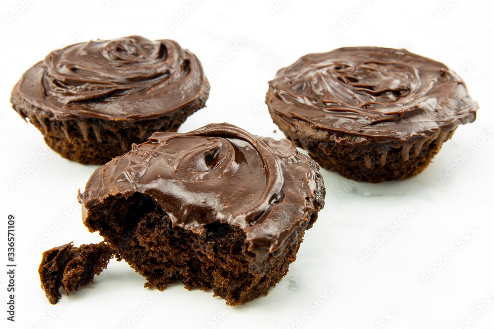 Milk Chocolate Muffin Cupcake Milk Chocolate Muffin Cupcake