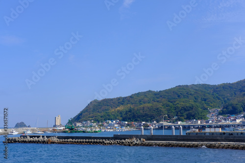 静岡県伊東市のオレンジビーチ