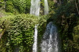 Beautiful Sendang Gile Waterfall, Lombok