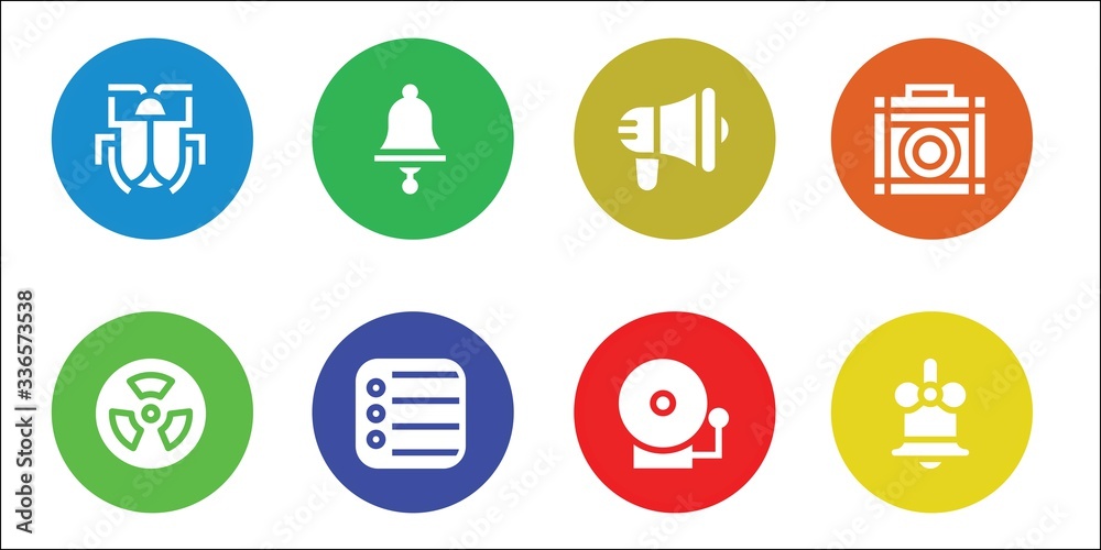 alert icon set alert icon set