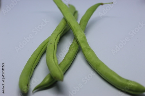 Green String bean for diet vegetable