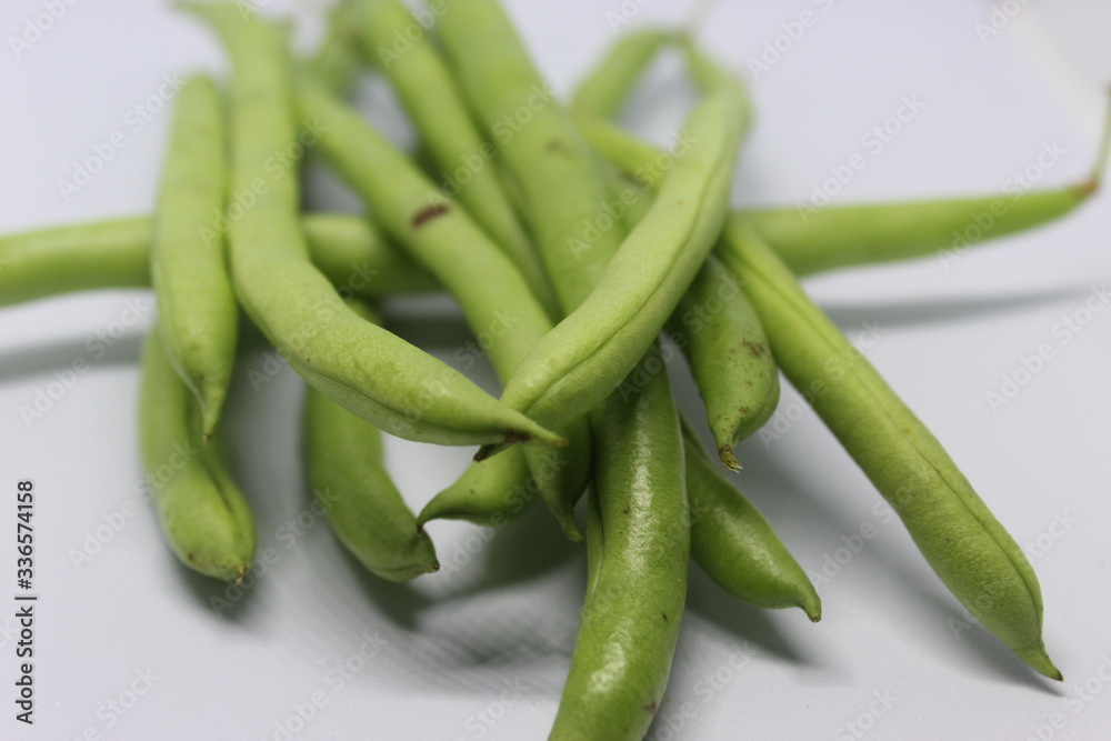 Green String bean for diet vegetable Green String bean for diet vegetable