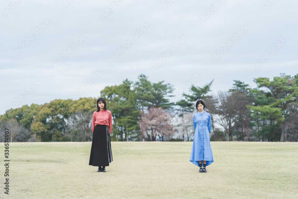 女性 女性