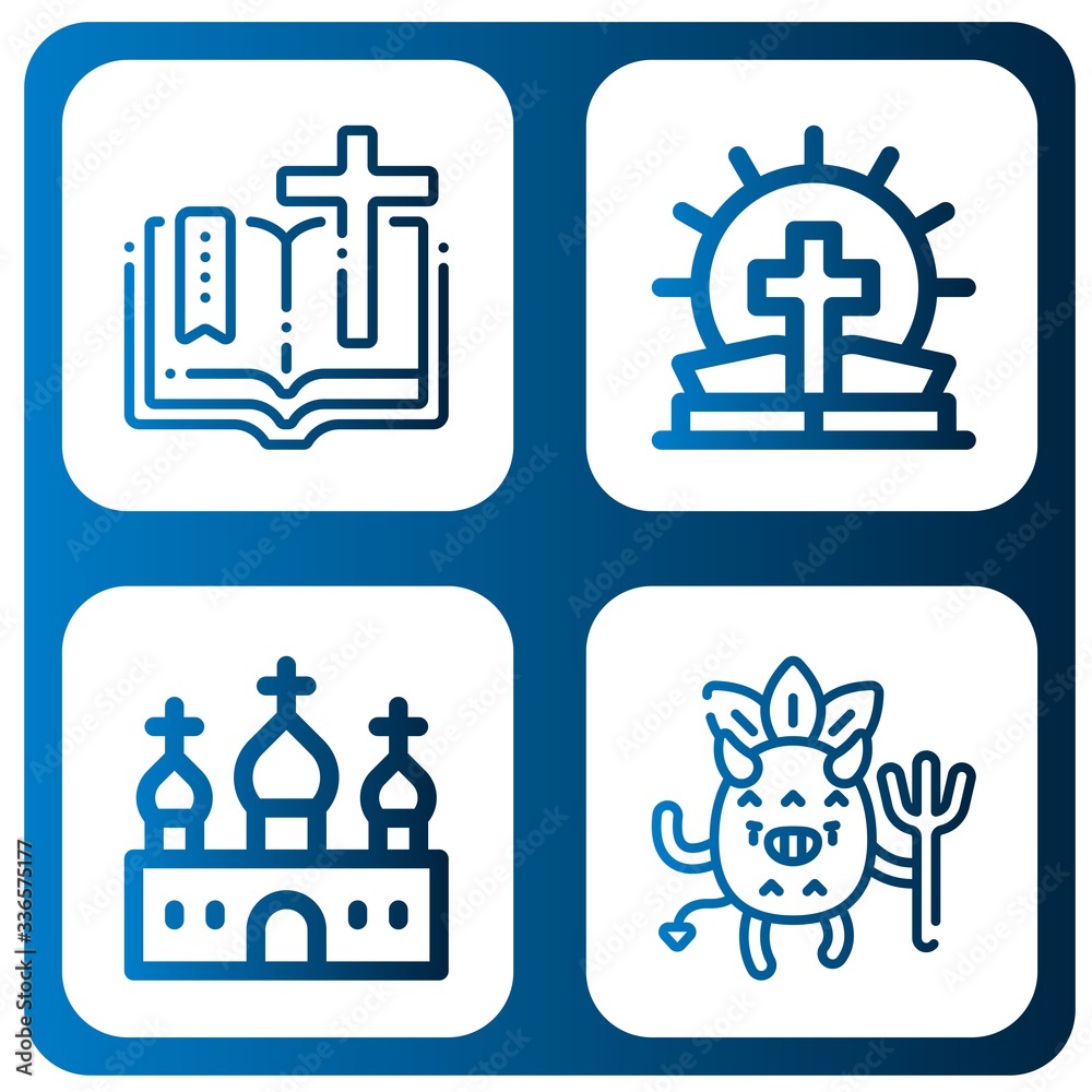 heaven icon set heaven icon set