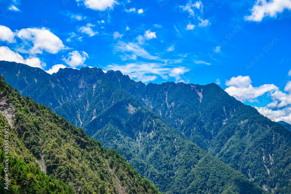 The Highest Mountain on Taiwan Island - Mt.Jade Mountain Landscape The Highest Mountain on Taiwan Island - Mt.Jade Mountain Landscape