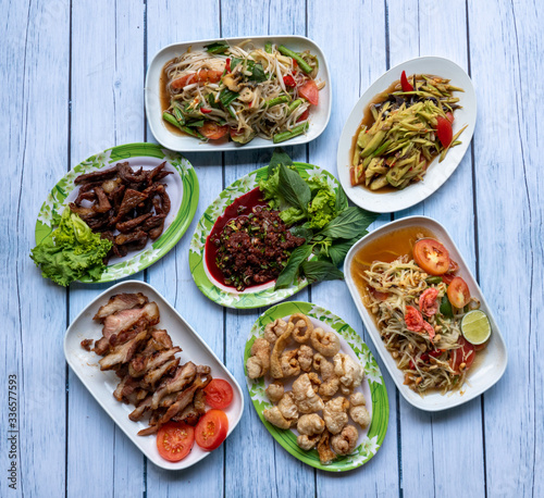 Thai Food Platter Mix 10