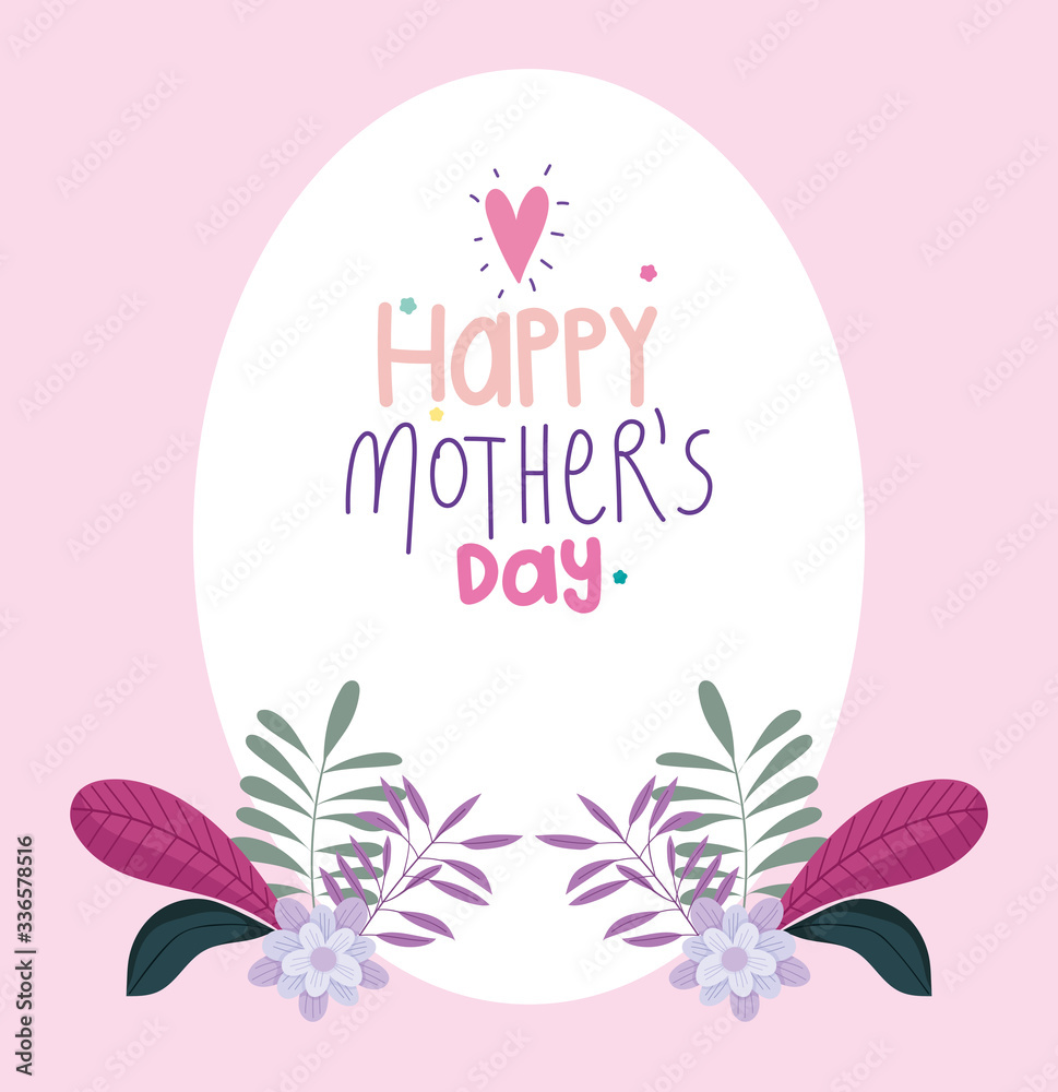 happy mothers day, flowers invitation poster brochure happy mothers day, flowers invitation poster brochure