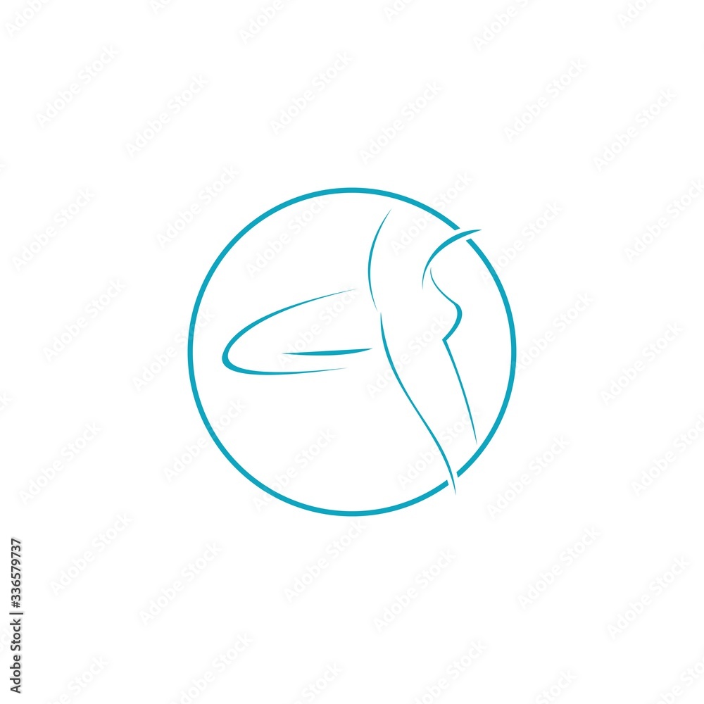 Fototapeta premium body woman sexy