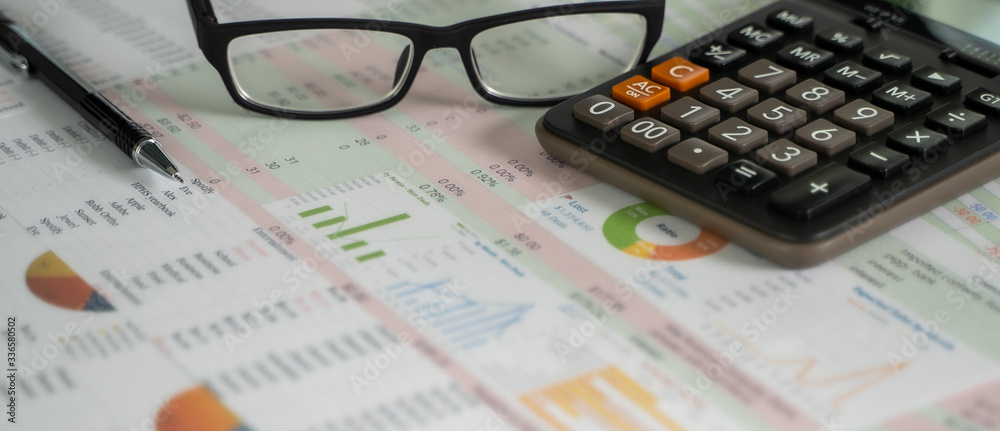Accounting analysis businessman hand working Strategy Research analyzing financial data and charts Accounting analysis businessman hand working Strategy Research analyzing financial data and charts