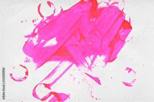 Textura realizada con pintura acrilica y spray sobre papel blanco