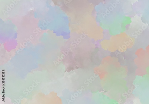 Water color background - Illustrator