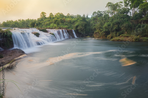 Amazing and Beautiful waterfall in Meghalaya Northeast India