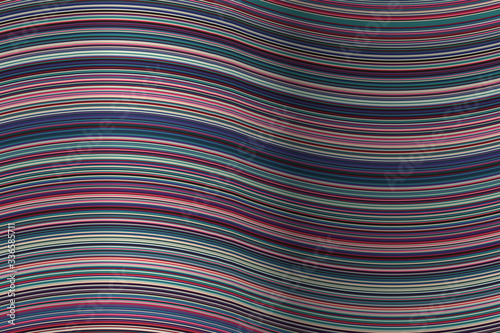 The African Style Fabric Patterns, Abstract Colorful Striped Background