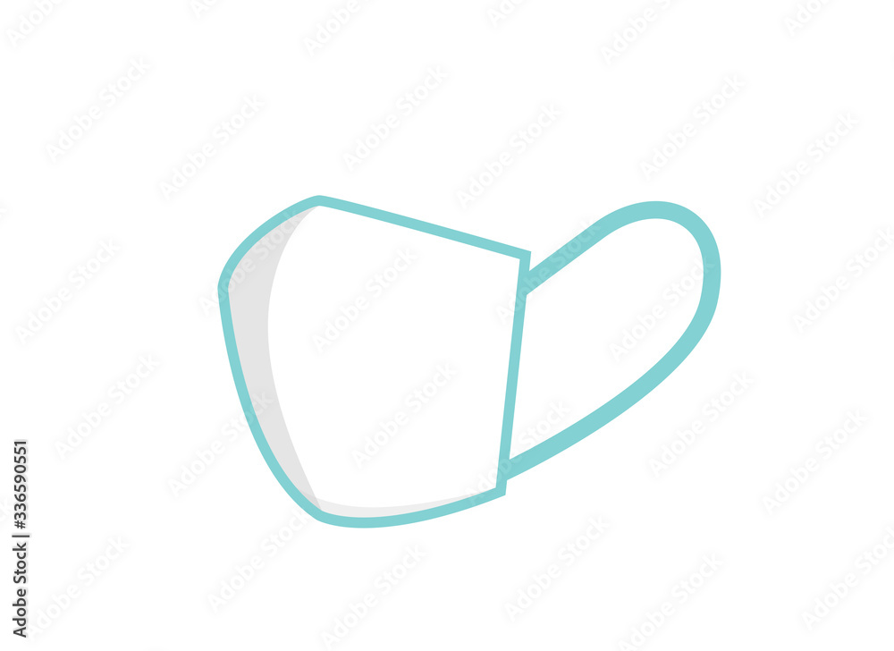 アイコン:マスク ウィルス対策 予防 清潔 インフルエンザ コロナ 感染 イラスト Illustration of new mask. Use a mask to protect against viruses. アイコン:マスク ウィルス対策 予防 清潔 インフルエンザ コロナ 感染 イラスト Illustration of new mask. Use a mask to protect against viruses.