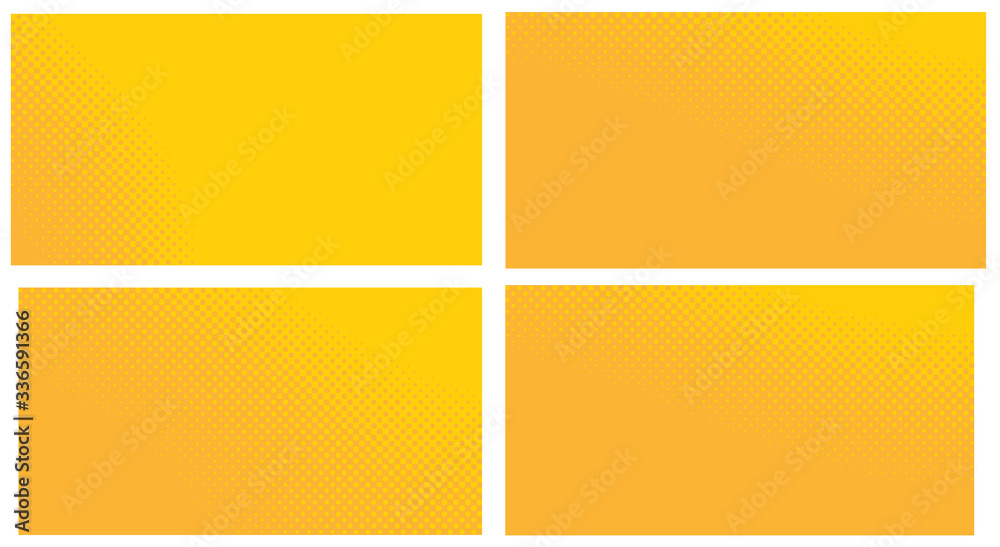 Orange pop art background. Abstract creative vector comics style blank layout template with clouds beams and isolated dots pattern. For sale banner, empty polka dots bubble. Orange pop art background. Abstract creative vector comics style blank layout template with clouds beams and isolated dots pattern. For sale banner, empty polka dots bubble.