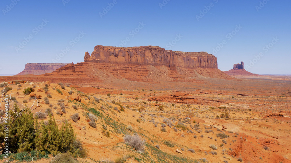 Monument Valley in Utah Oljato - travel photography