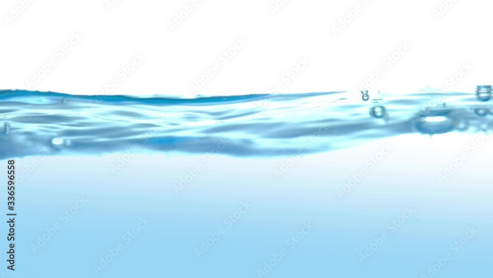 Water splash, Slow motion water wave Water splash, Slow motion water wave