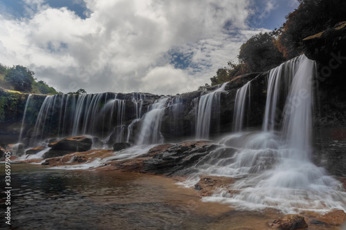 Amazing and Beautiful waterfall in Meghalaya Northeast India