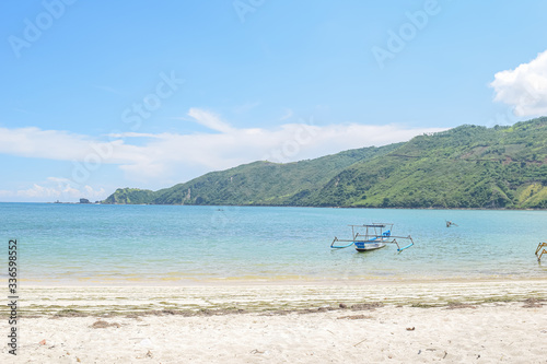 Panoramic view from bali beach © Adrian Martinez ph