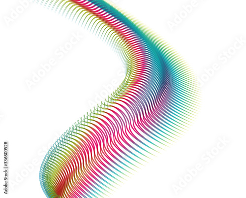 Abstract background blend wave line design for Wallpaper, Banner, Background, Card, Book Illustration, landing page