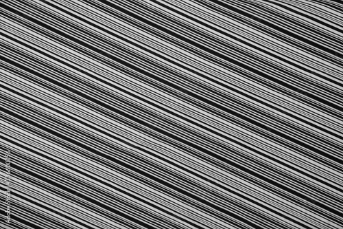 black white striped fabric. the lines are parallel