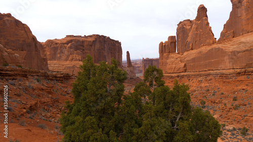 Arches National Park in Utah - famous landmark - travel photography