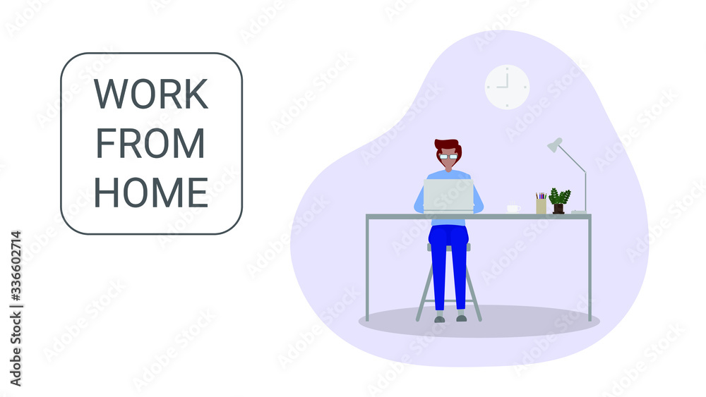 People sitting and working with a notebook. Work from home during the coronavirus outbreak. stay at home and social distancing to avoid virus pandemic spreading. People sitting and working with a notebook. Work from home during the coronavirus outbreak. stay at home and social distancing to avoid virus pandemic spreading.