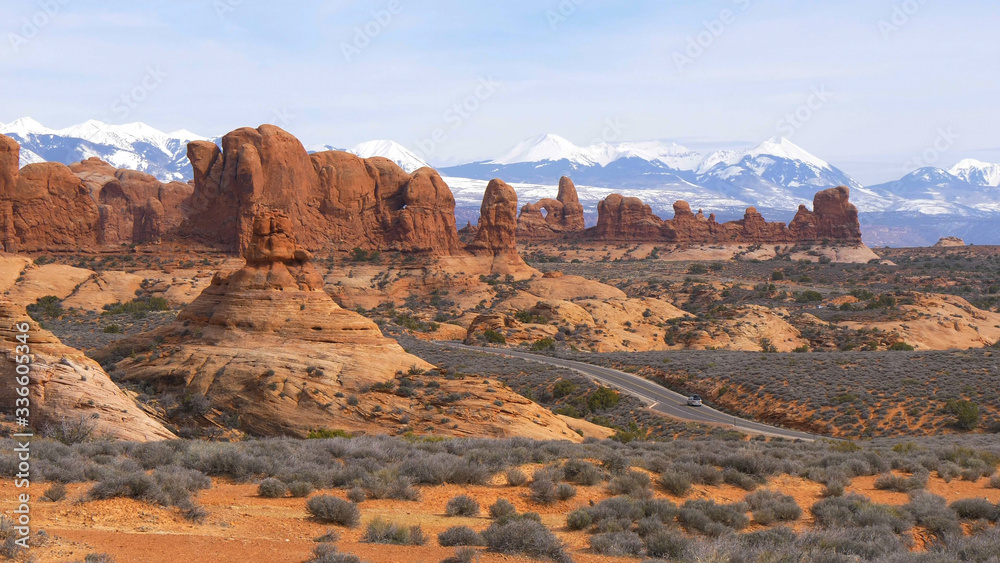 Arches National Park - most beautiful place in Utah - travel photography Arches National Park - most beautiful place in Utah - travel photography
