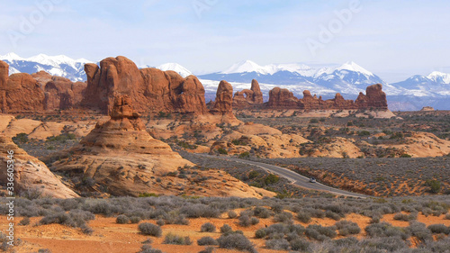 Arches National Park - most beautiful place in Utah - travel photography