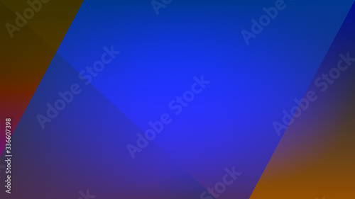 Abstract geometric gradient background. TV screen saver. Vector illustration