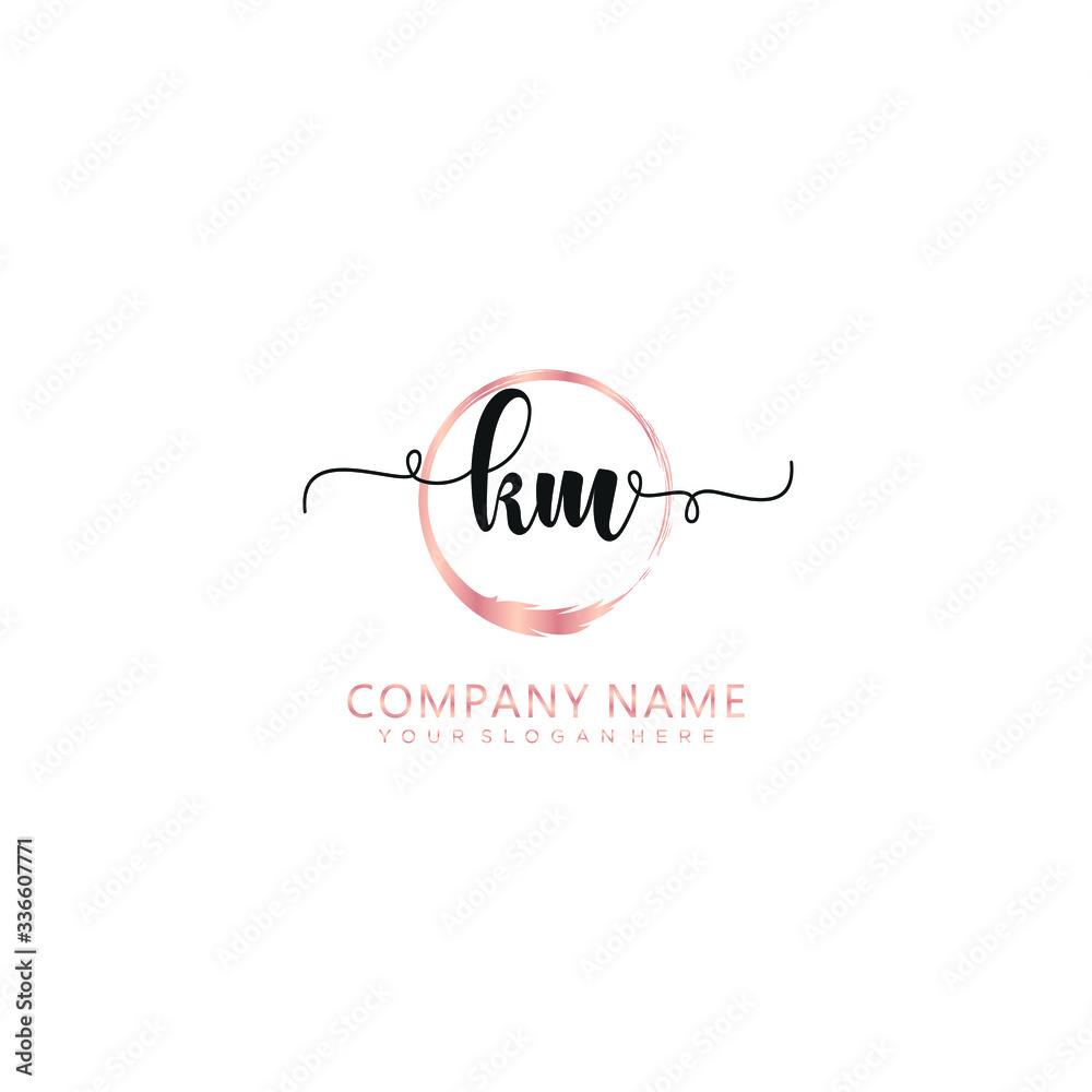 KM initial Handwriting logo vector templates KM initial Handwriting logo vector templates