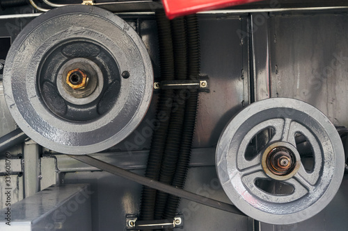 Image belt drive. Drive belt. Belting.