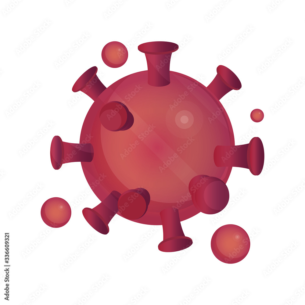 three dimensional virus disease pandemic stop coronavirus covid 19